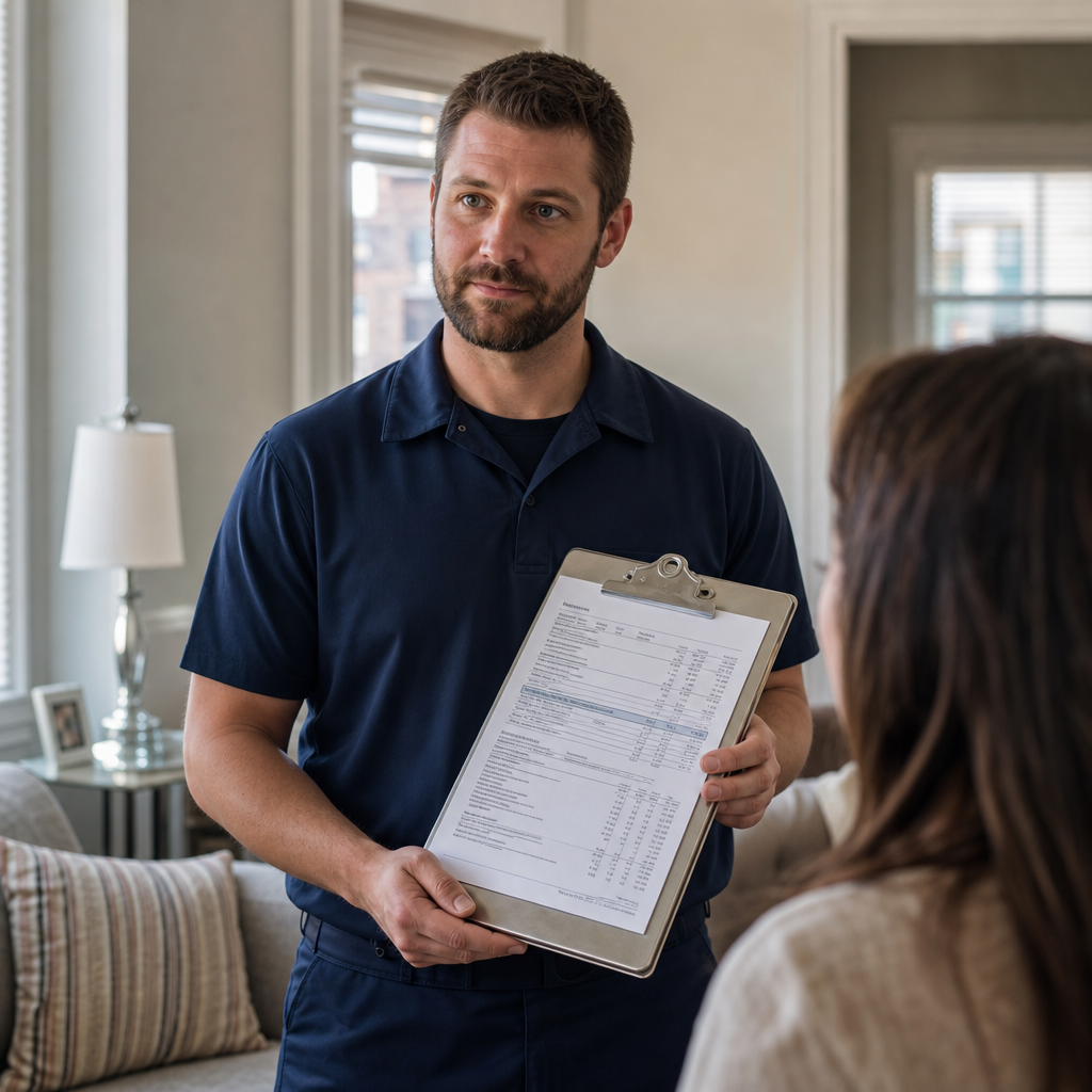 Illustration for wade's restoration direct insurance billing
