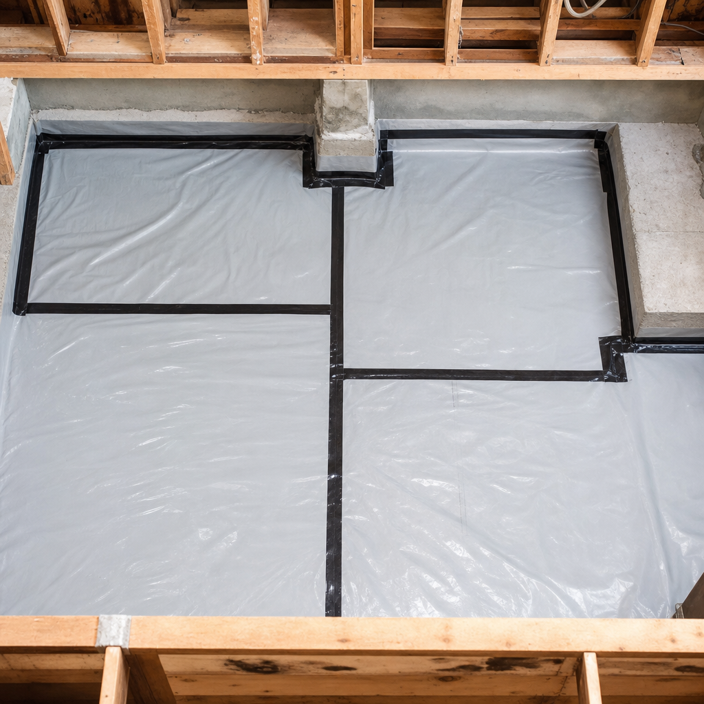 Illustration for basement flood cleanup cost