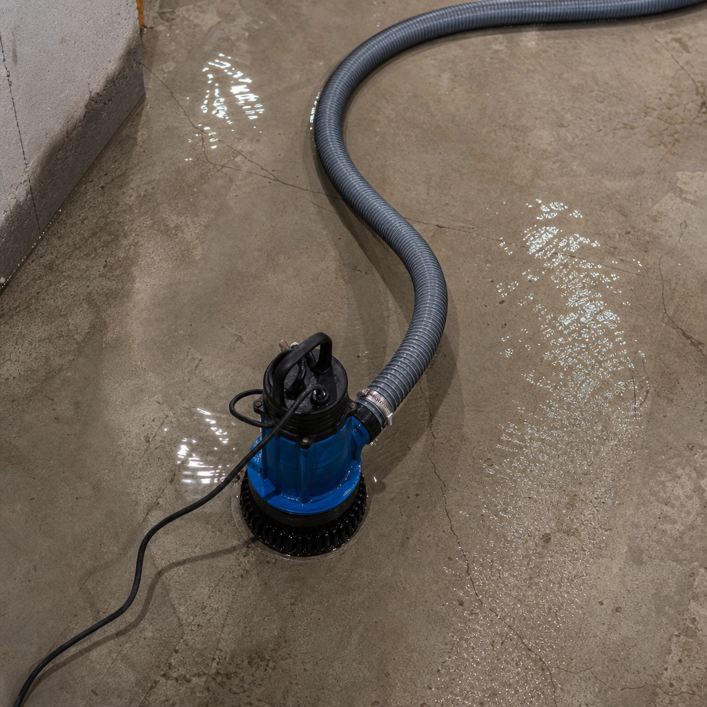 Illustration for water damage restoration cost