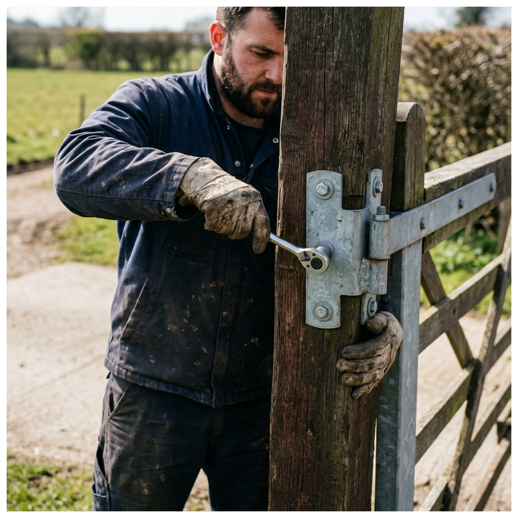 Illustration for automatic gate repair services