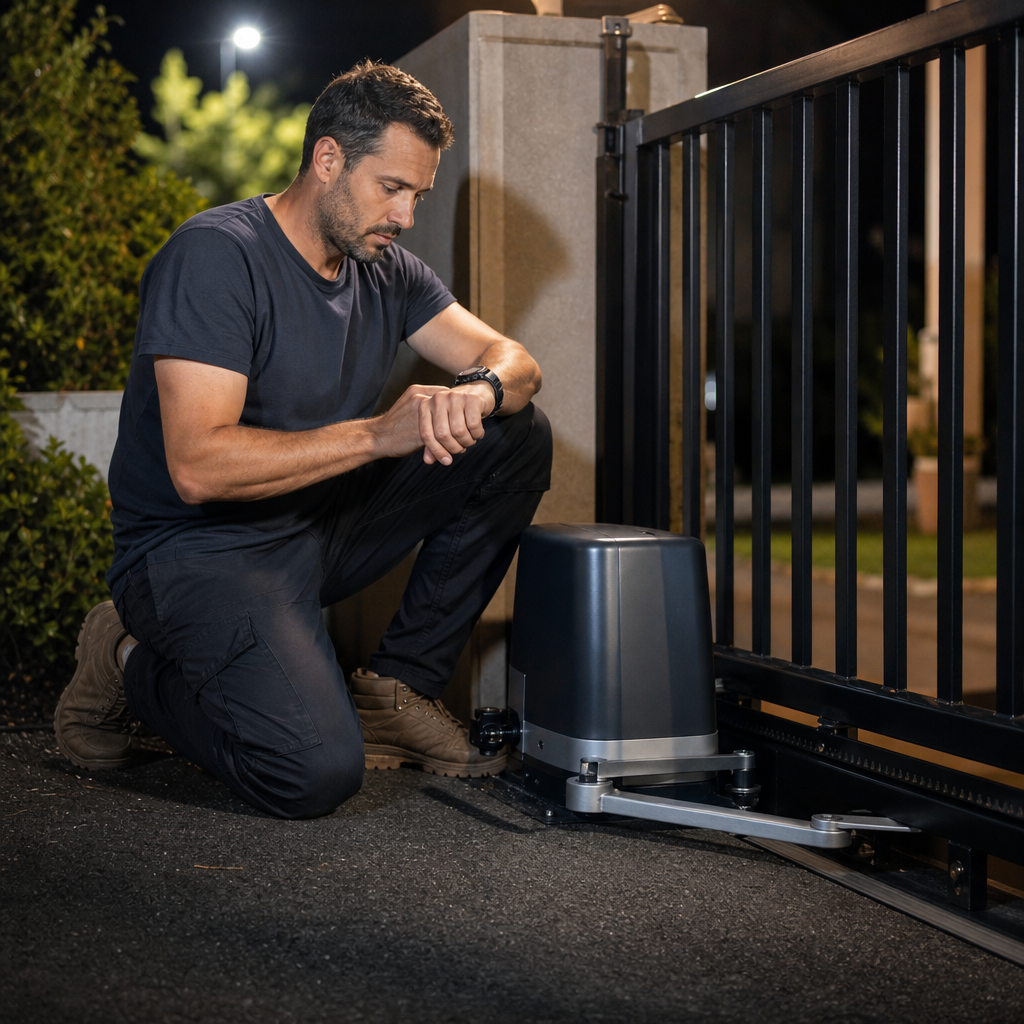 Illustration for 24/7 Gate Opener Repair and Replacement in Santa Ana