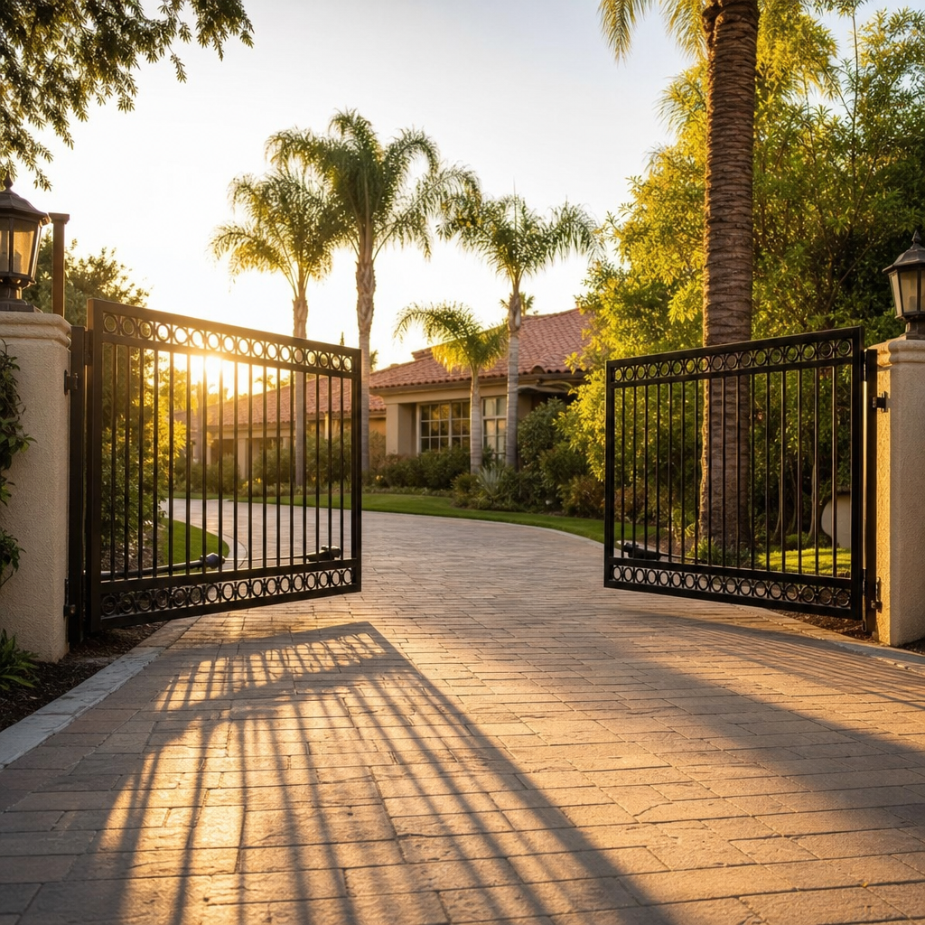 Illustration for motorized gate repair near me