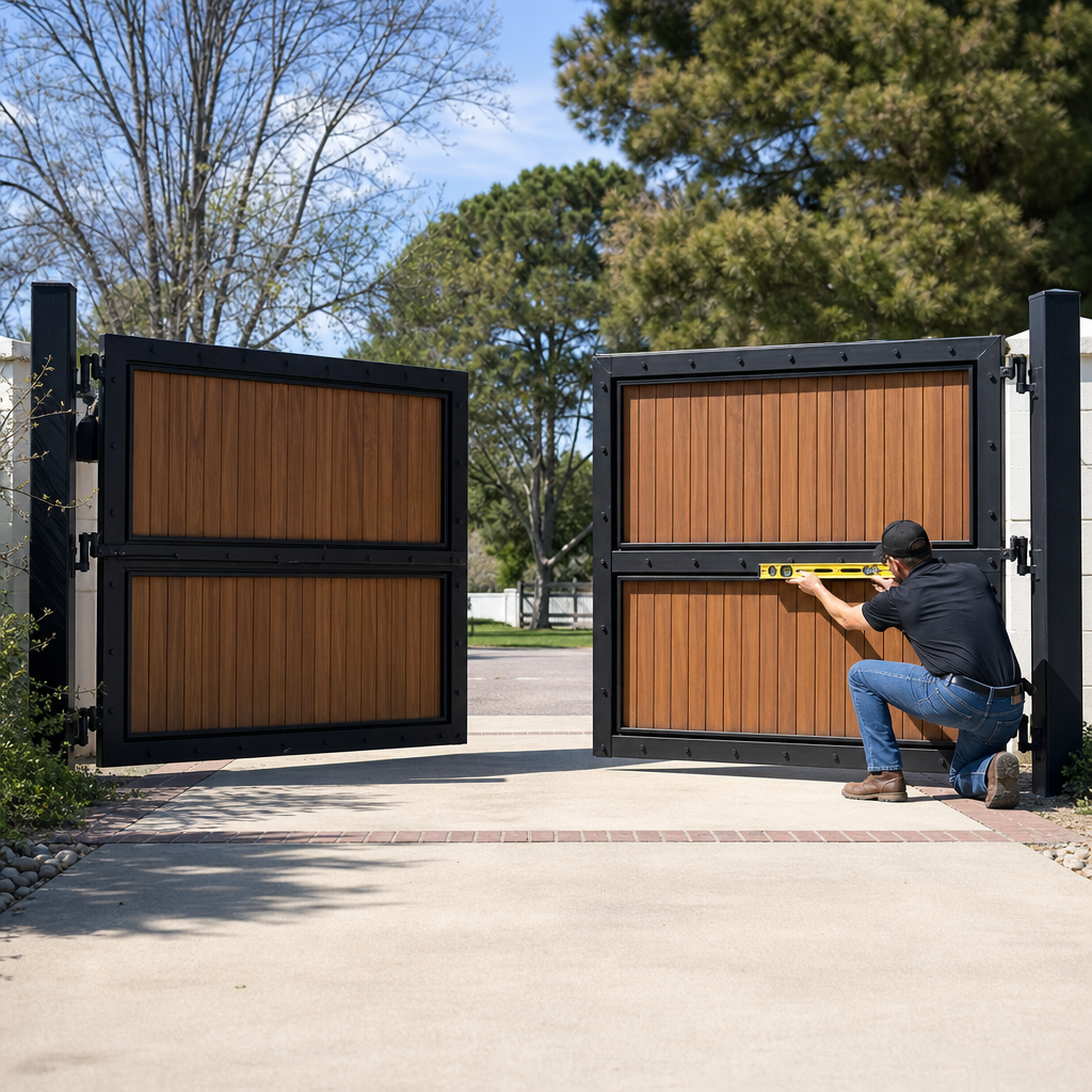 Illustration for gate repair