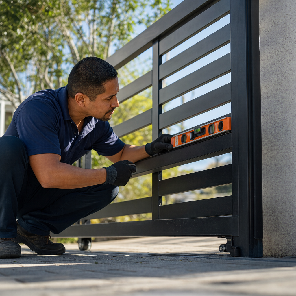 Illustration for automatic gate repair near me