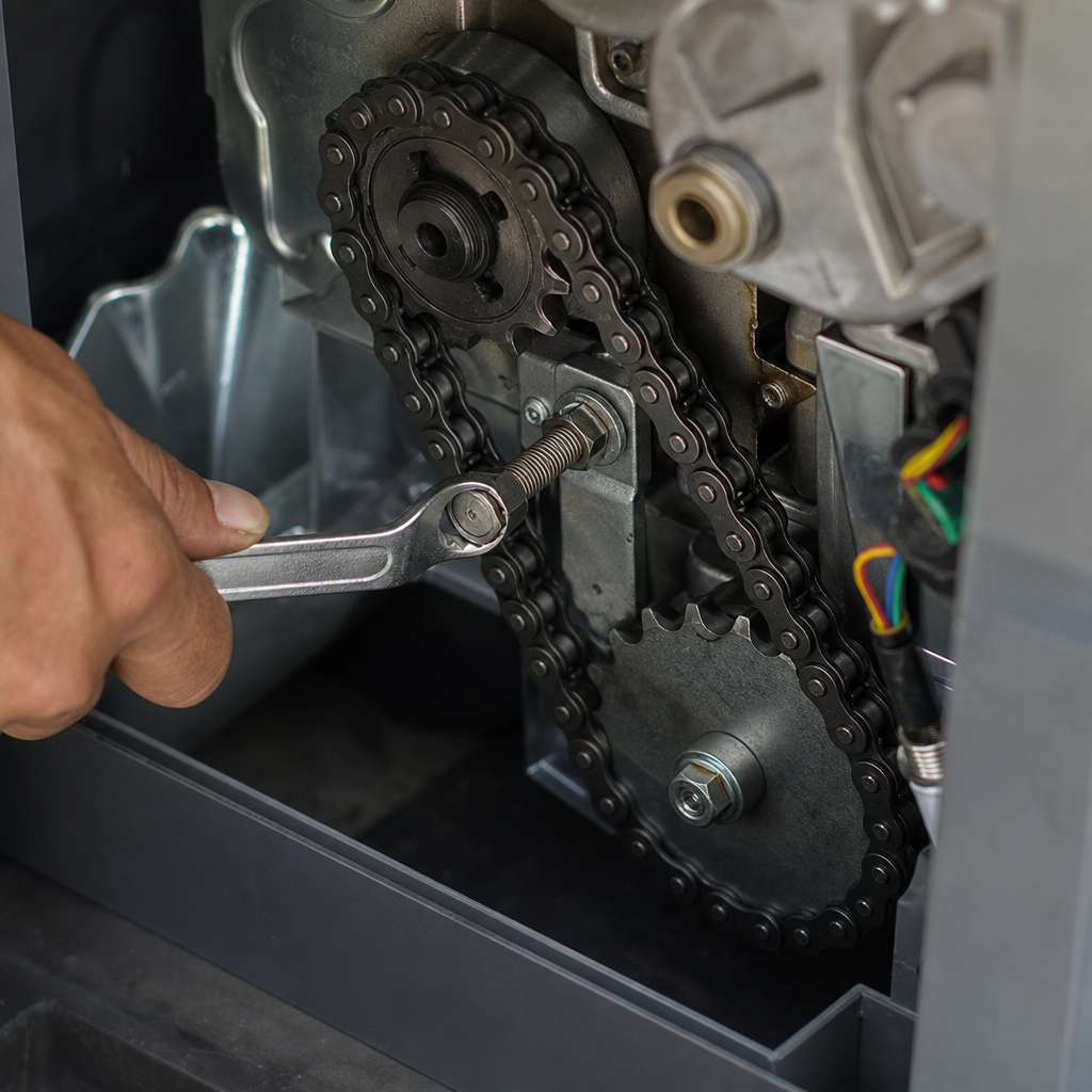 Illustration for gate motor repair near me