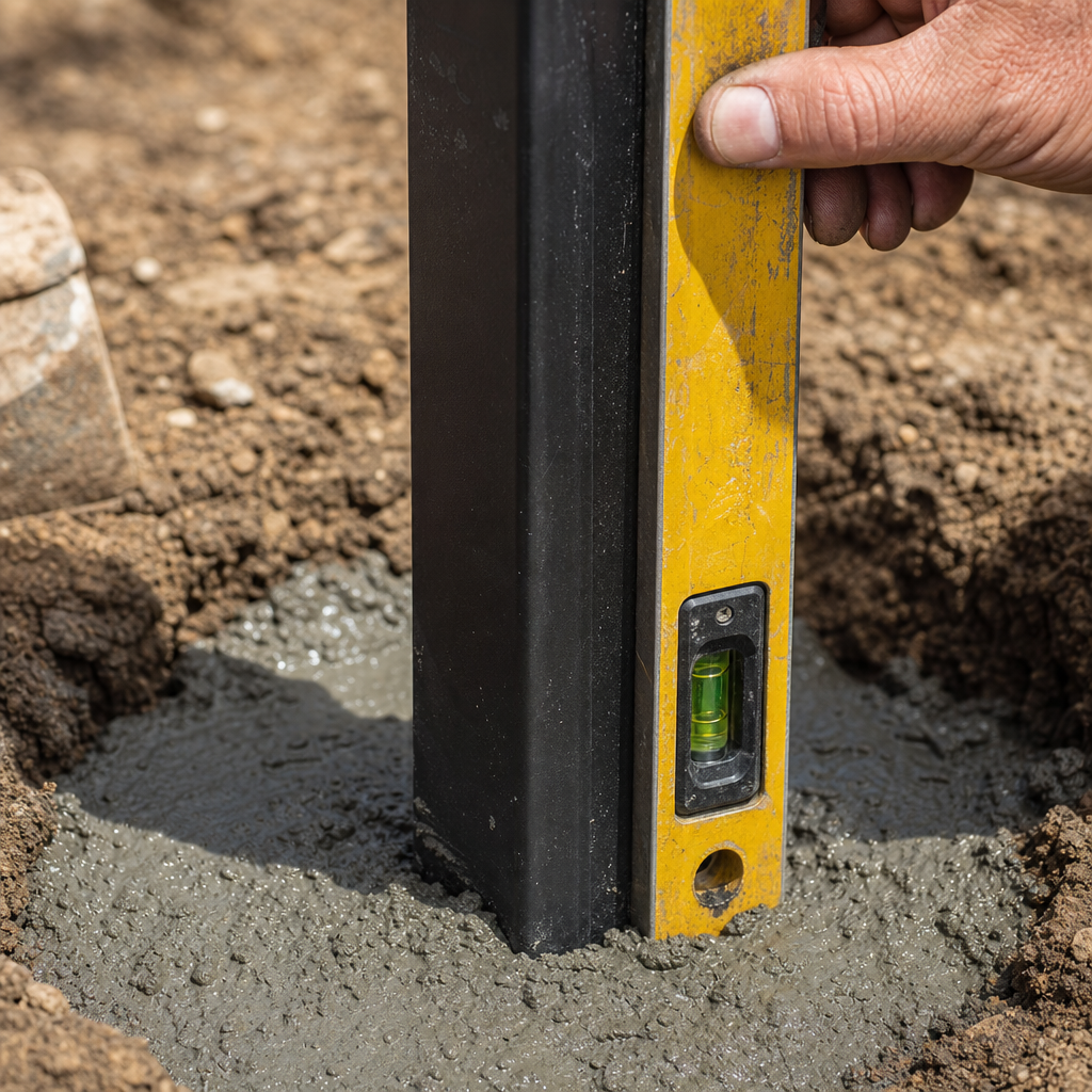 Illustration for gate installers