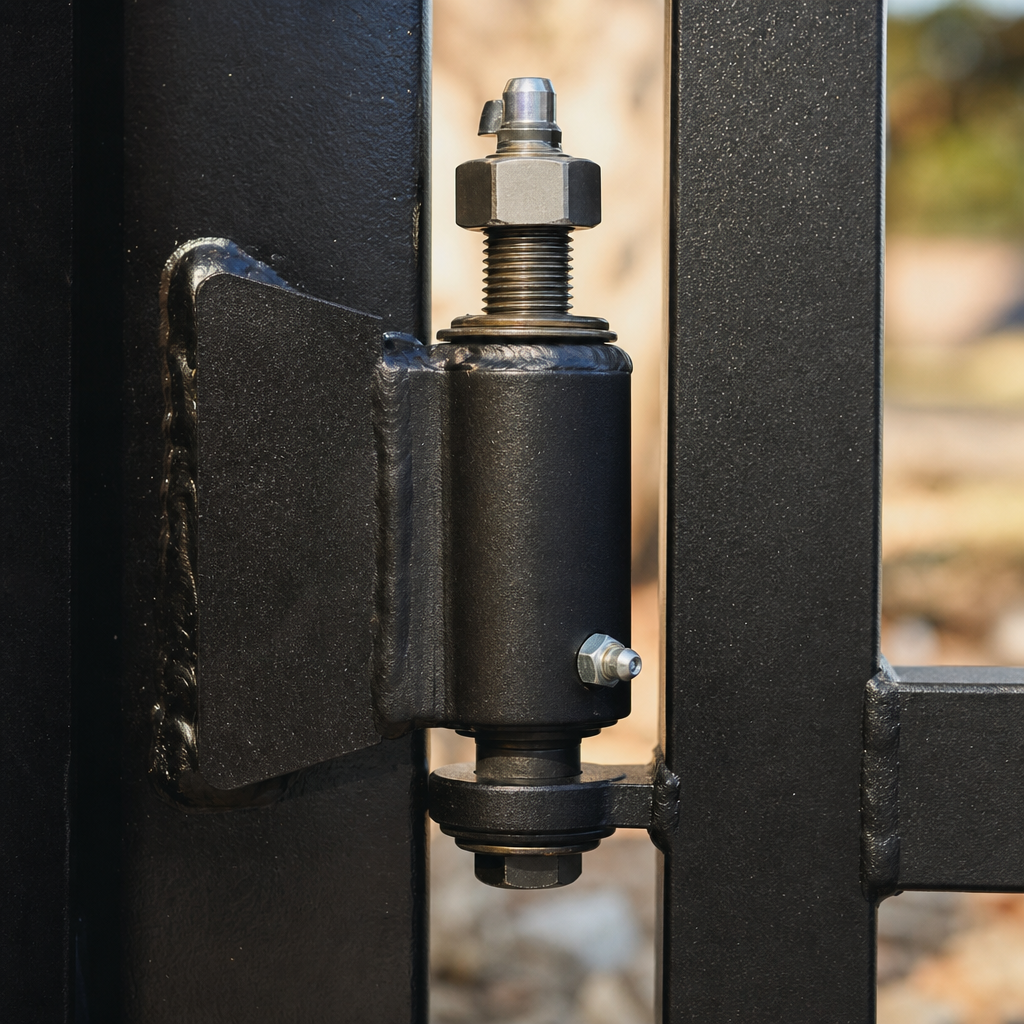 Illustration for gate repair in Rendon