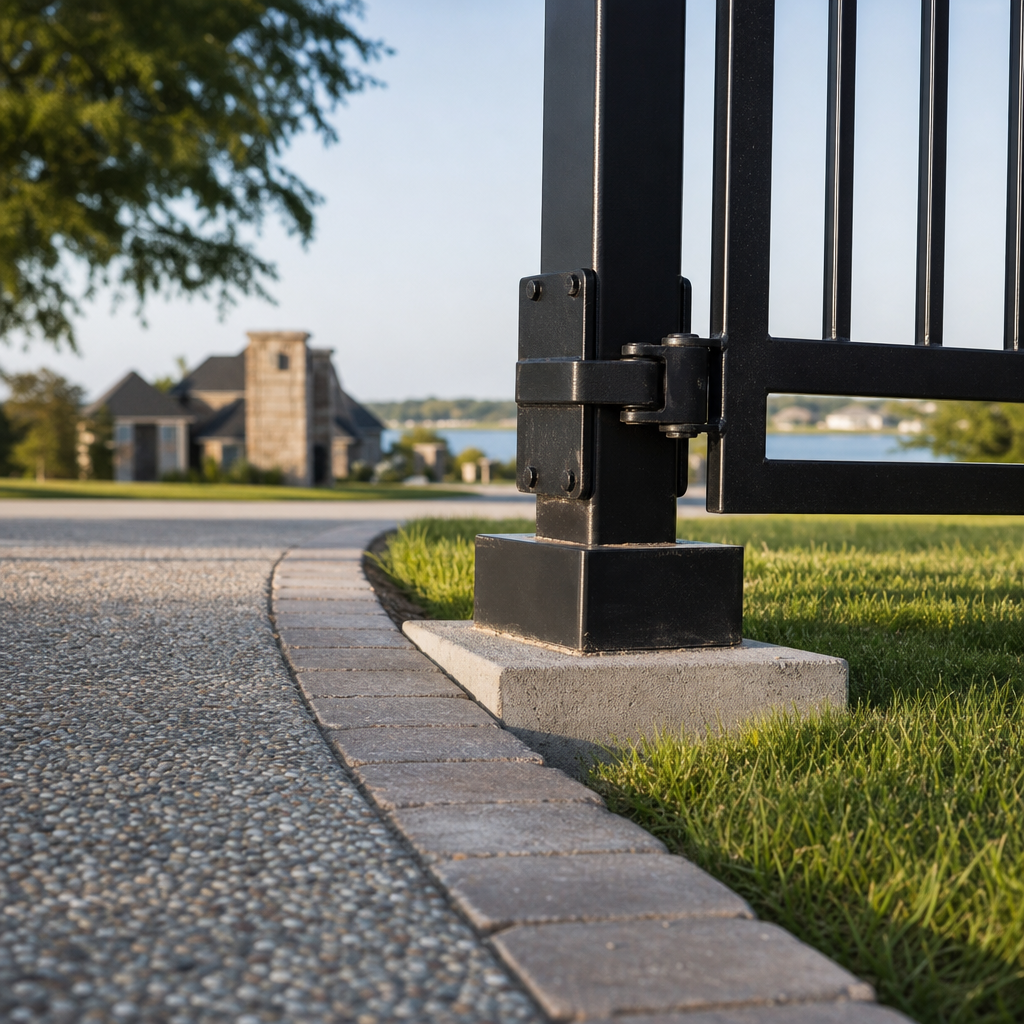 Illustration for gate repair in Highland Village