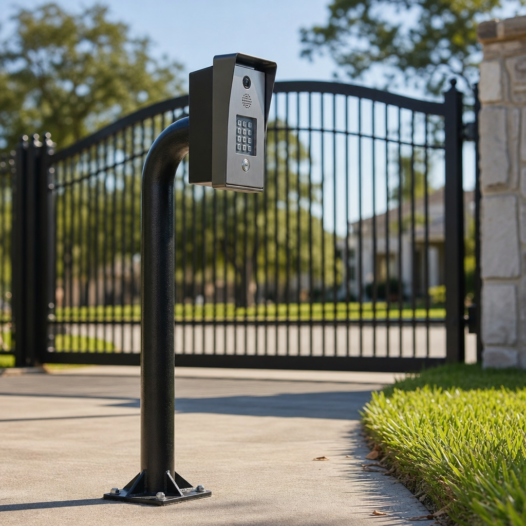 Illustration for gate repair in Universal City