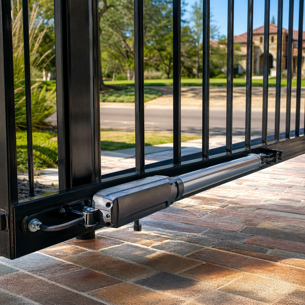 Illustration for gate repair in Lantana