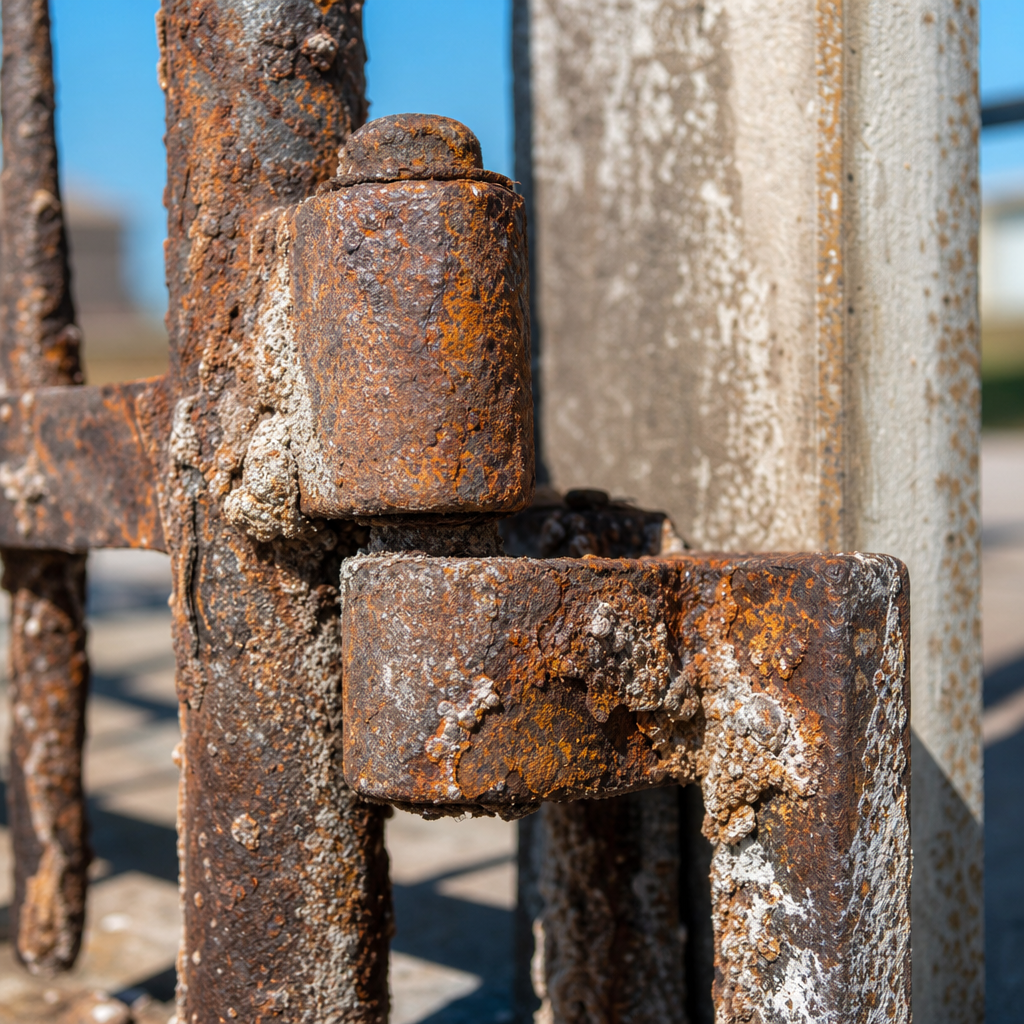Illustration for gate repair in Bacliff