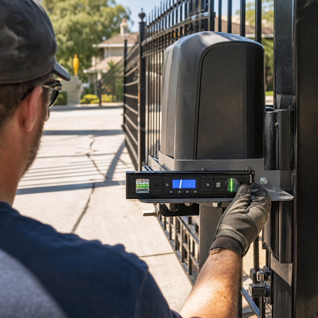 Illustration for gate repair in Kennedale