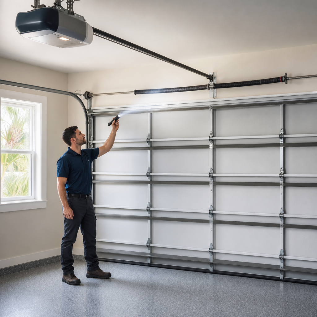 Illustration for garage door repair in Punta Gorda Isles