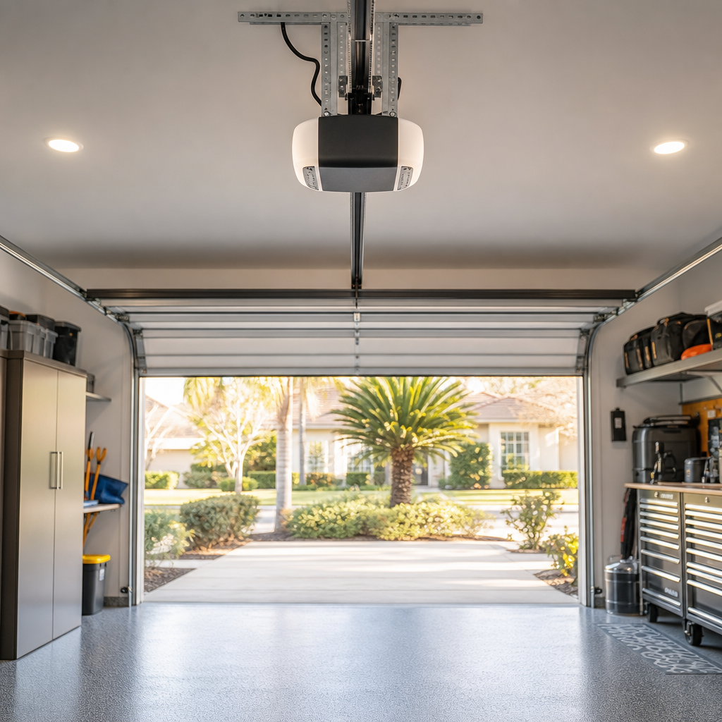Illustration for garage opener cost