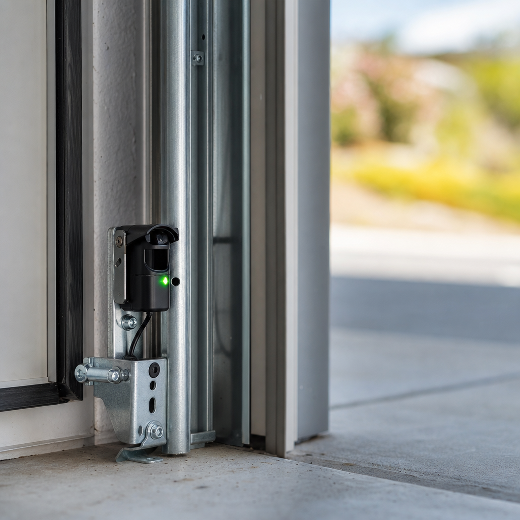 Illustration for fix garage door sensor