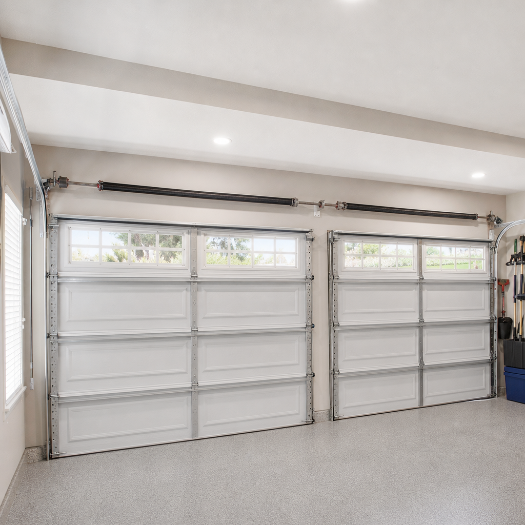 Illustration for garage door spring repair cost