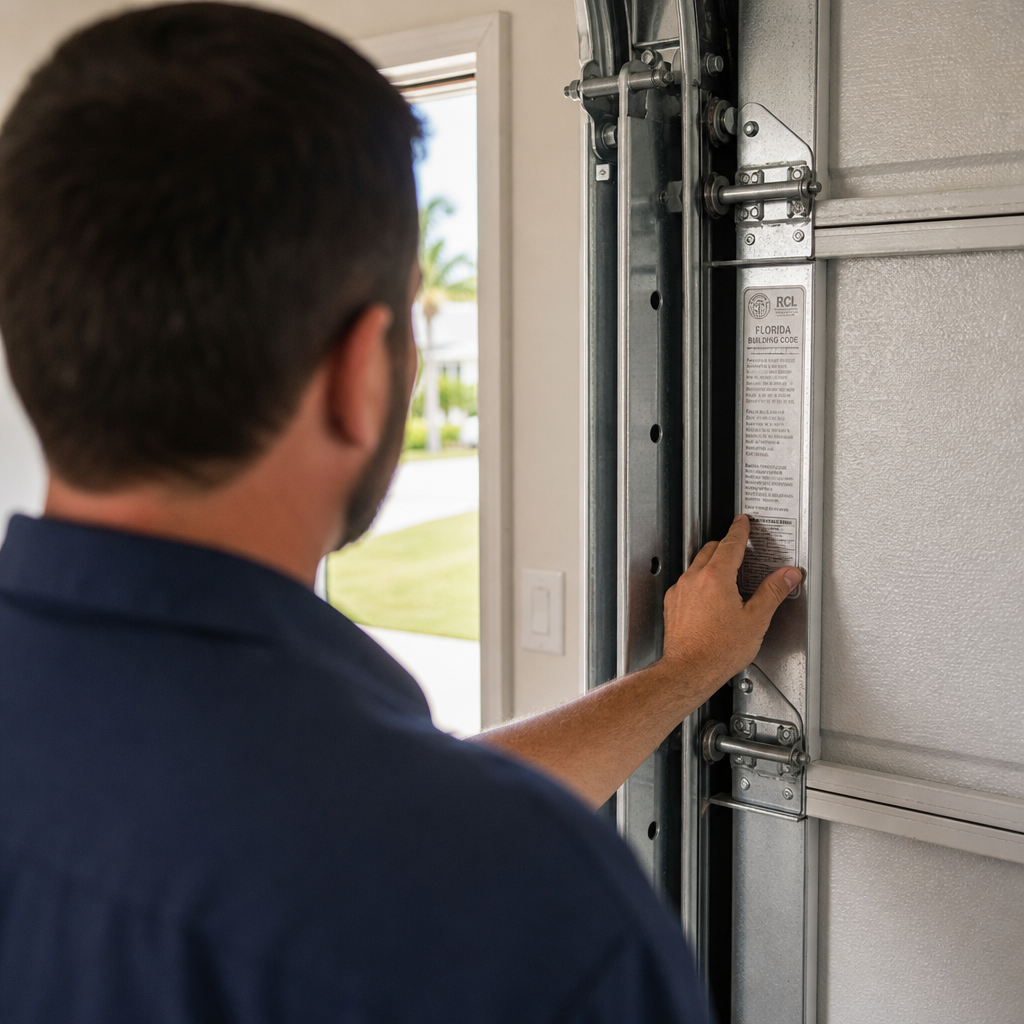 Illustration for garage door replacement cost