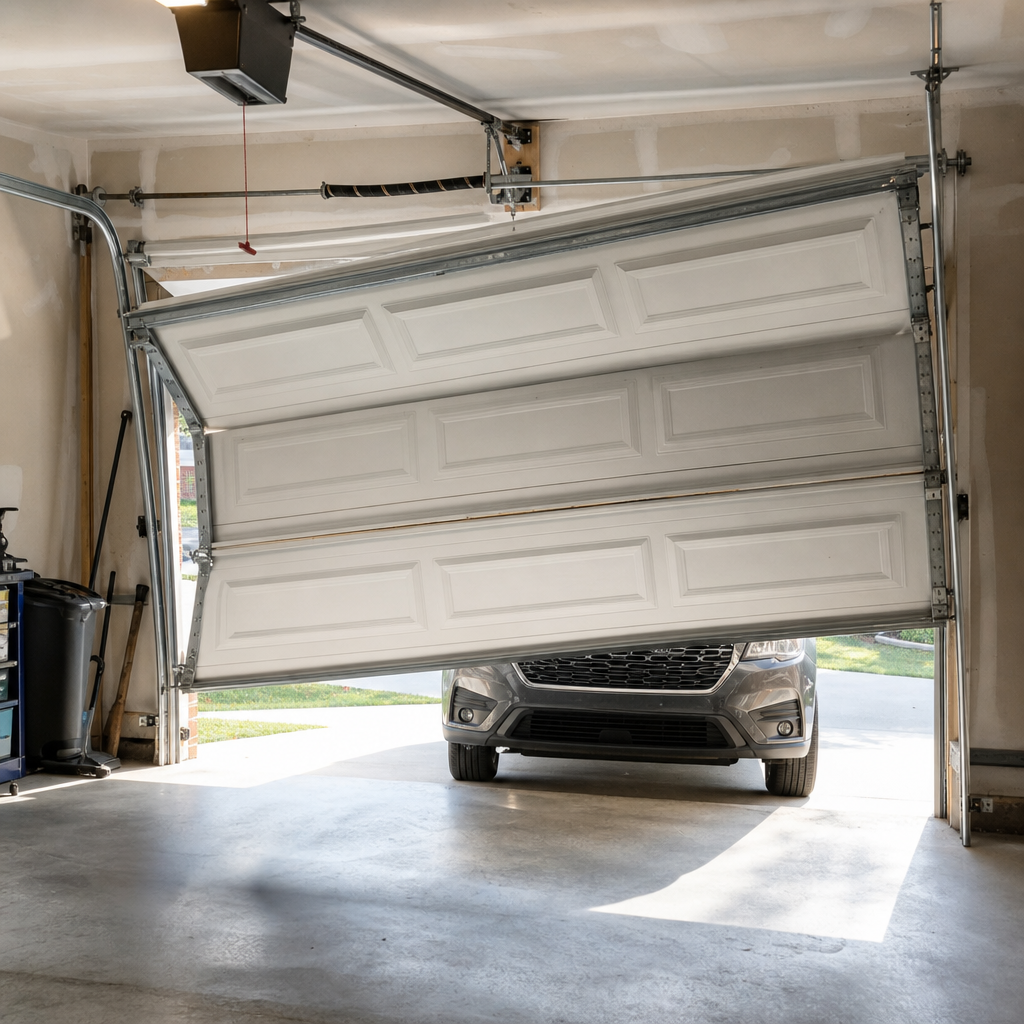 Illustration for garage door repair companies near me