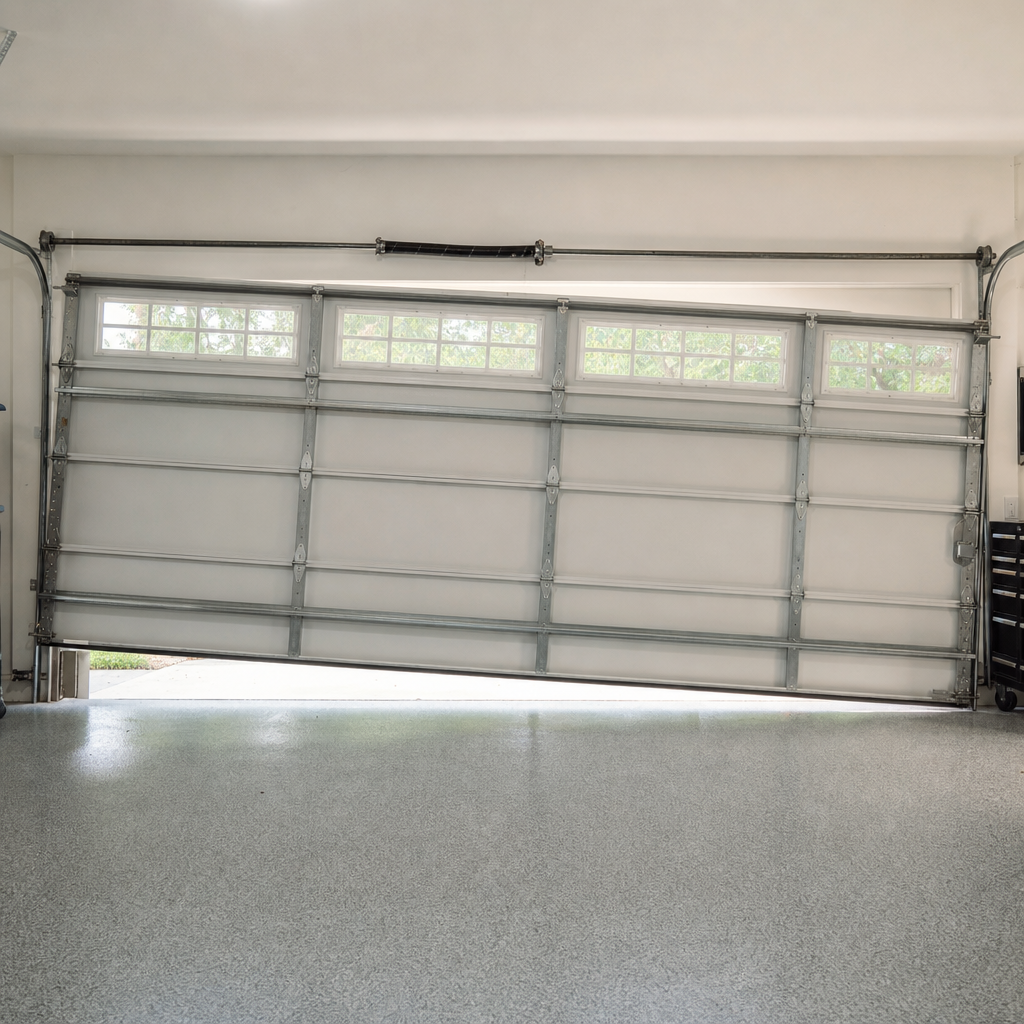 Illustration for garage spring repair
