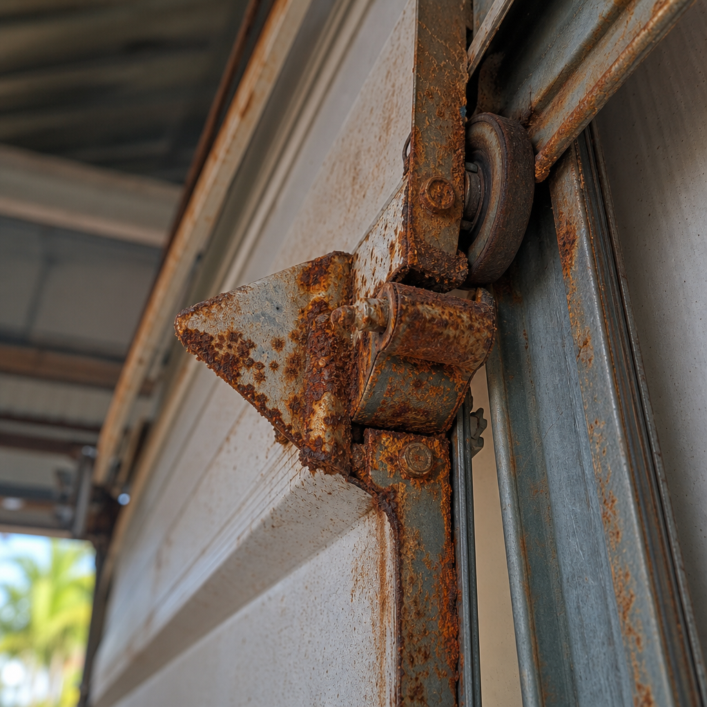 Illustration for garage door installation in Charlotte Harbor