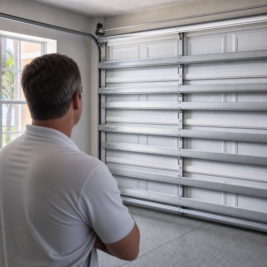 Illustration for garage door installation in Punta Gorda Isles