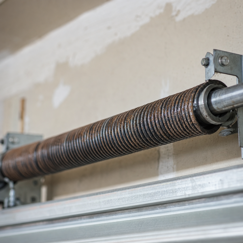 Illustration for how much to replace garage door spring