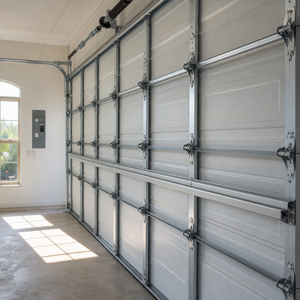 Illustration for new garage door prices