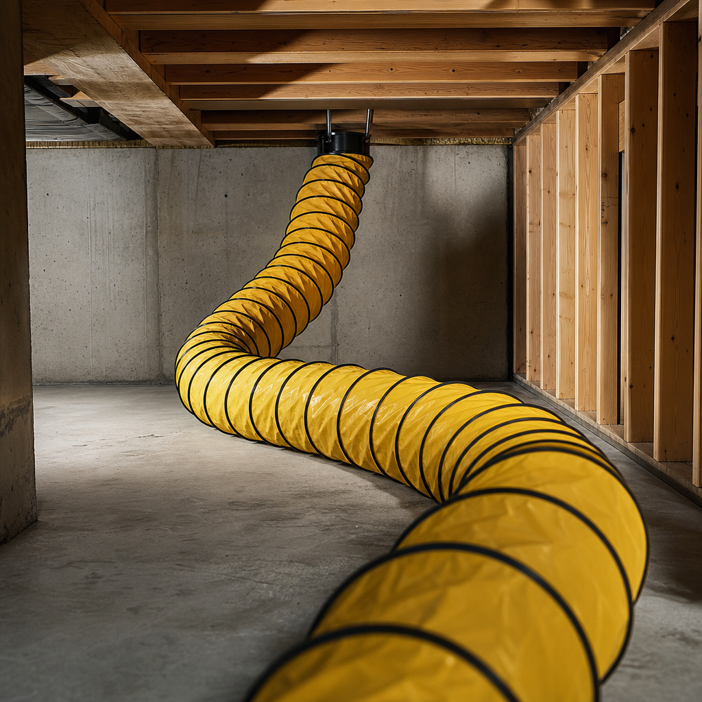 Illustration for water damage restoration in River Edge
