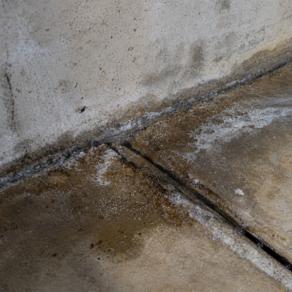 Illustration for water damage restoration in Little Ferry