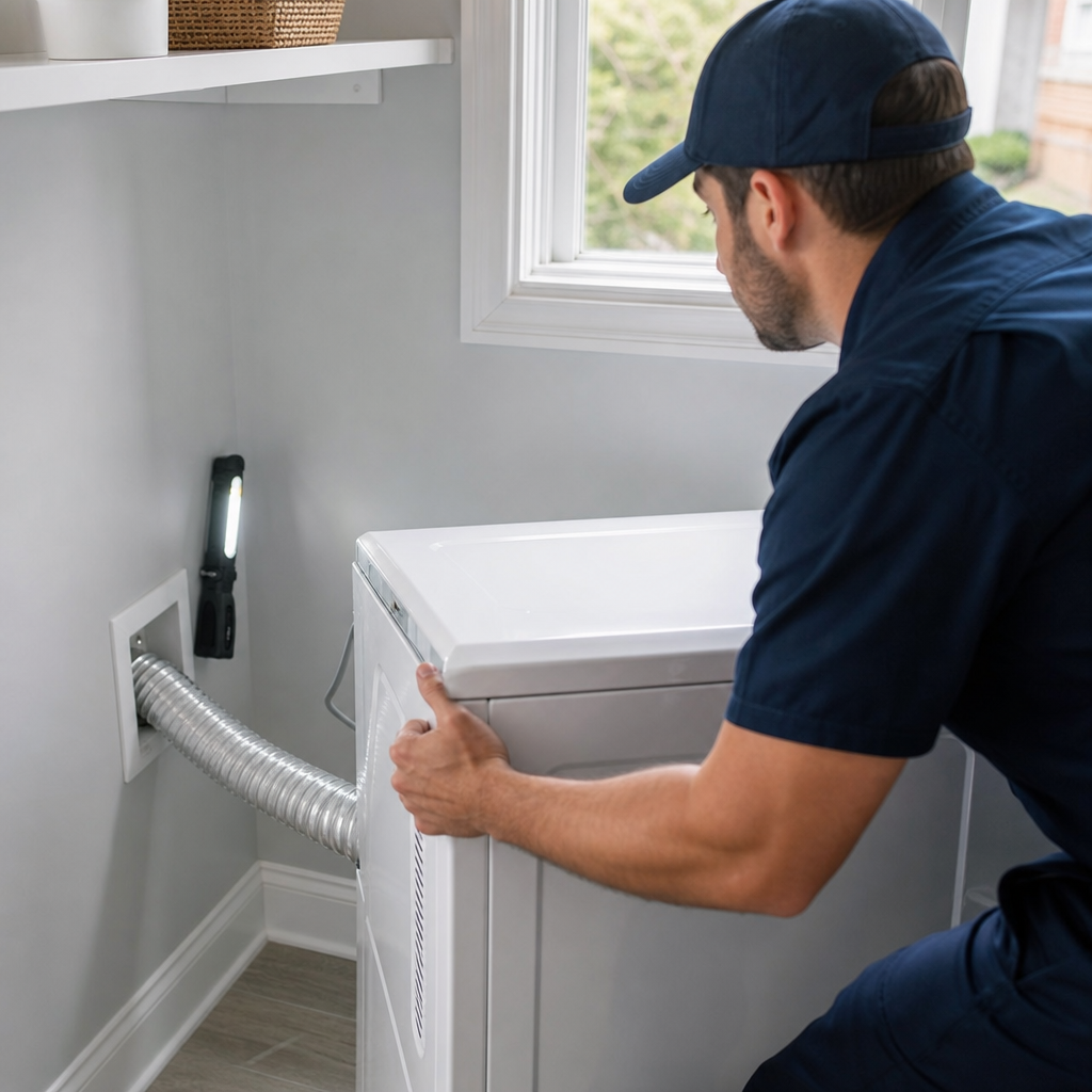 Illustration for how long does dryer vent cleaning take