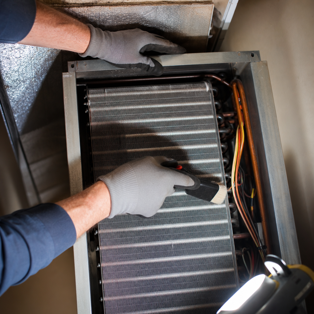 Illustration for emergency duct cleaning bridgeport ct