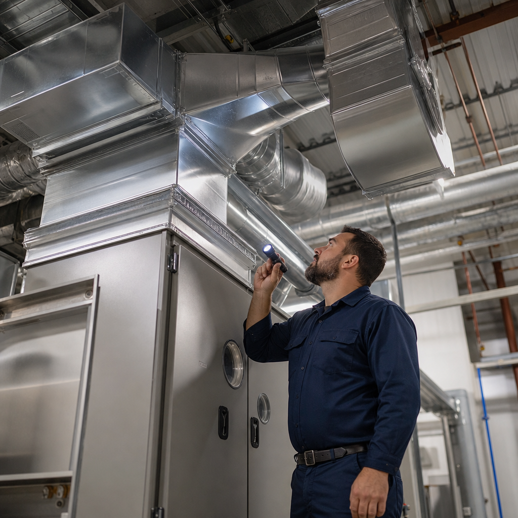 Illustration for commercial hvac maintenance pricing