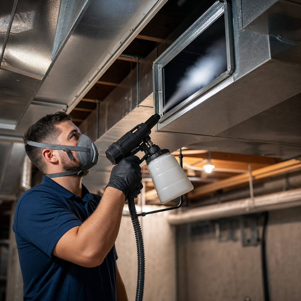 Illustration for air duct sanitizing reviews bridgeport