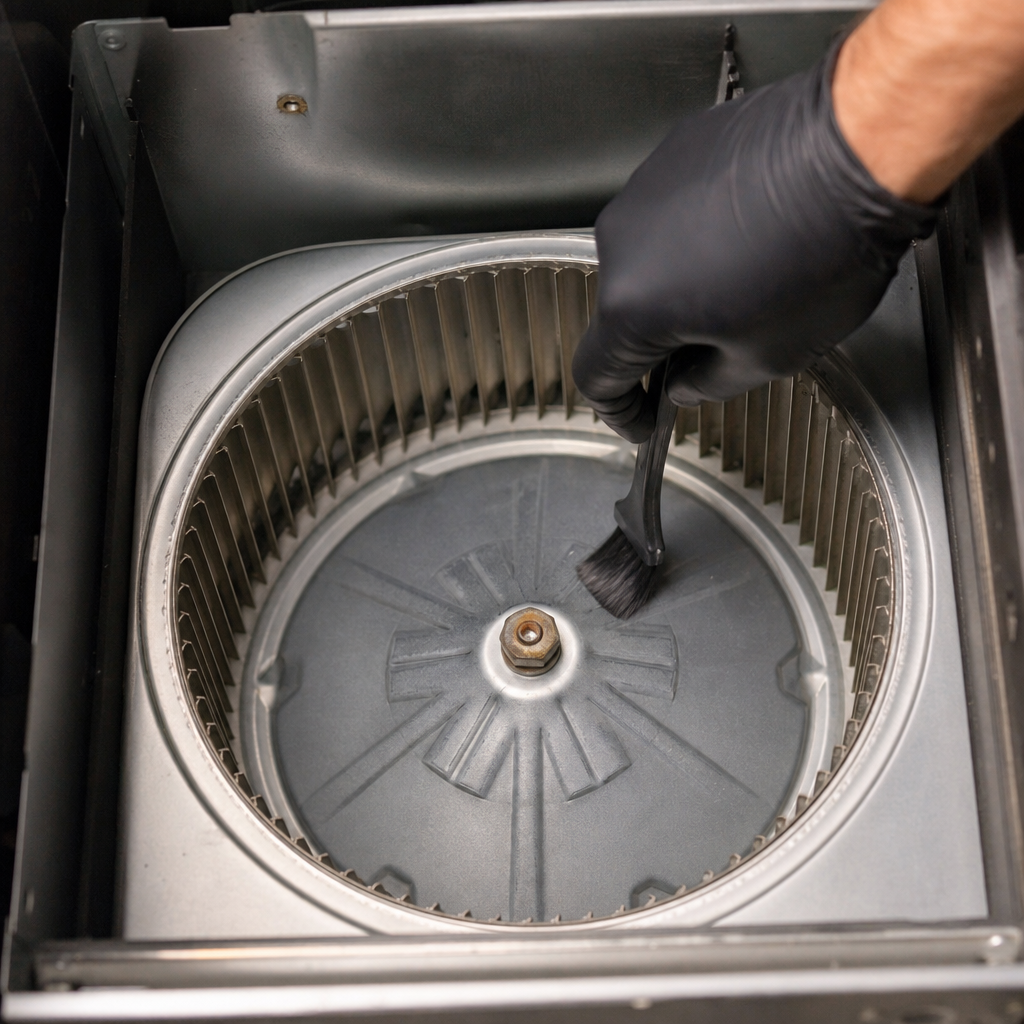 Illustration for air duct cleaning ct