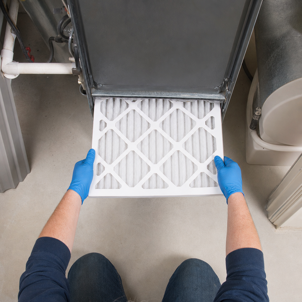 Illustration for bridgeport business air duct cleaning