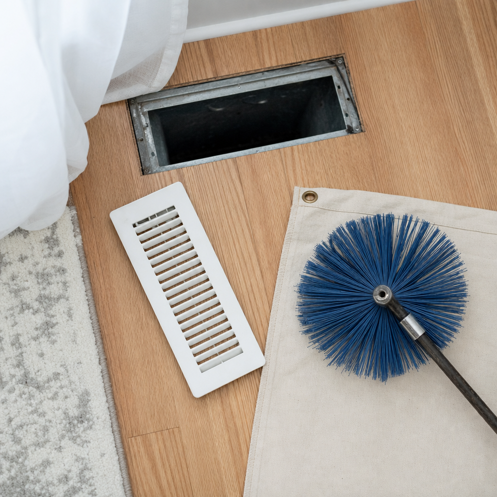 Illustration for air duct cleaning costs