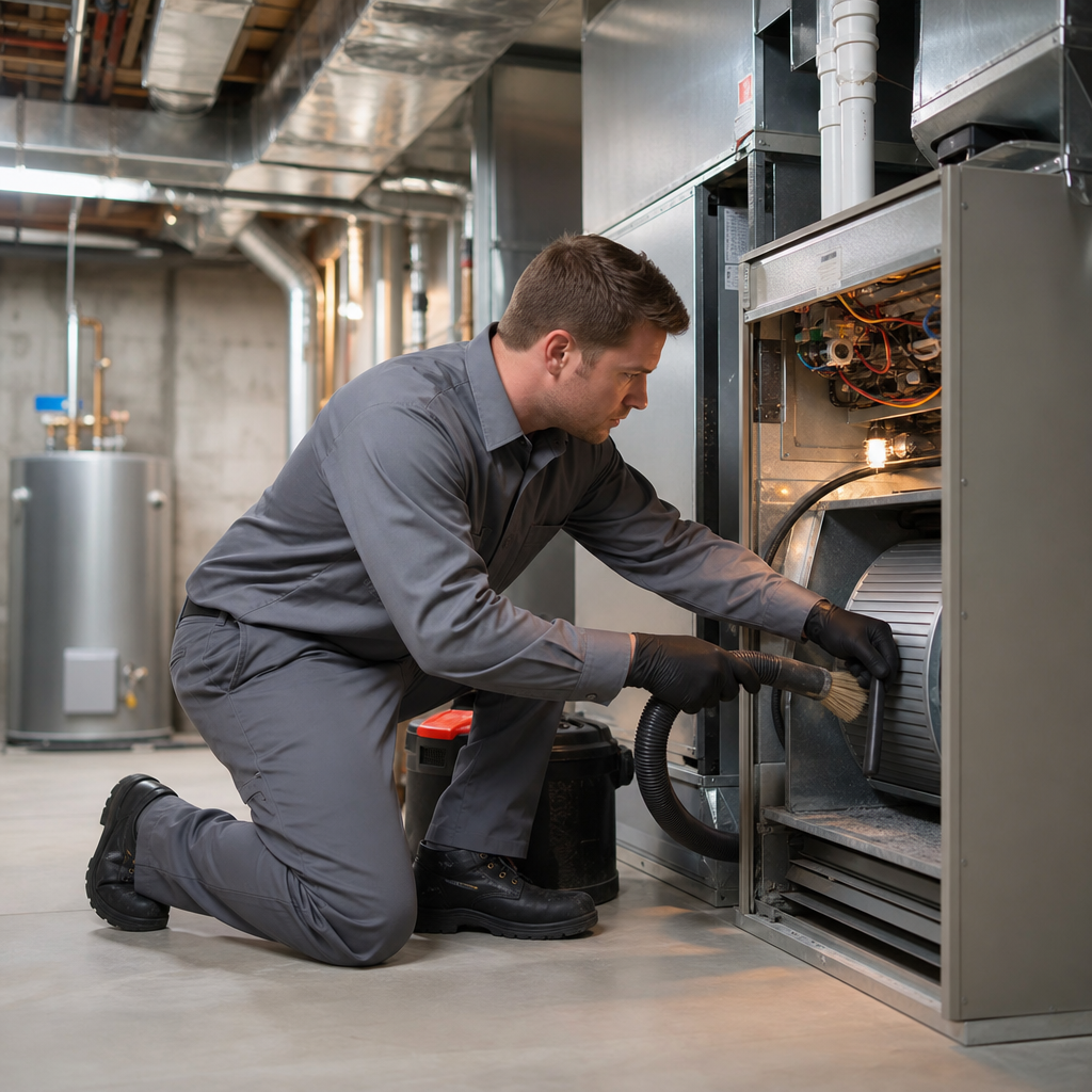 Illustration for same-day hvac cleaning bridgeport ct
