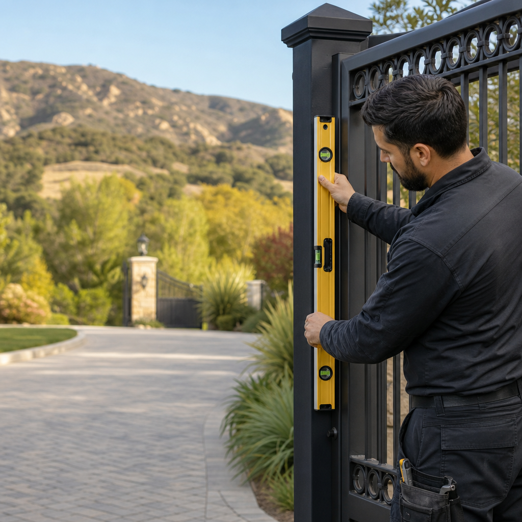 Illustration for emergency gate repair near me in agoura hills