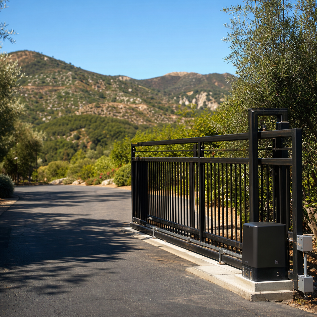 Illustration for same-day automatic gate repair services in agoura hills ca
