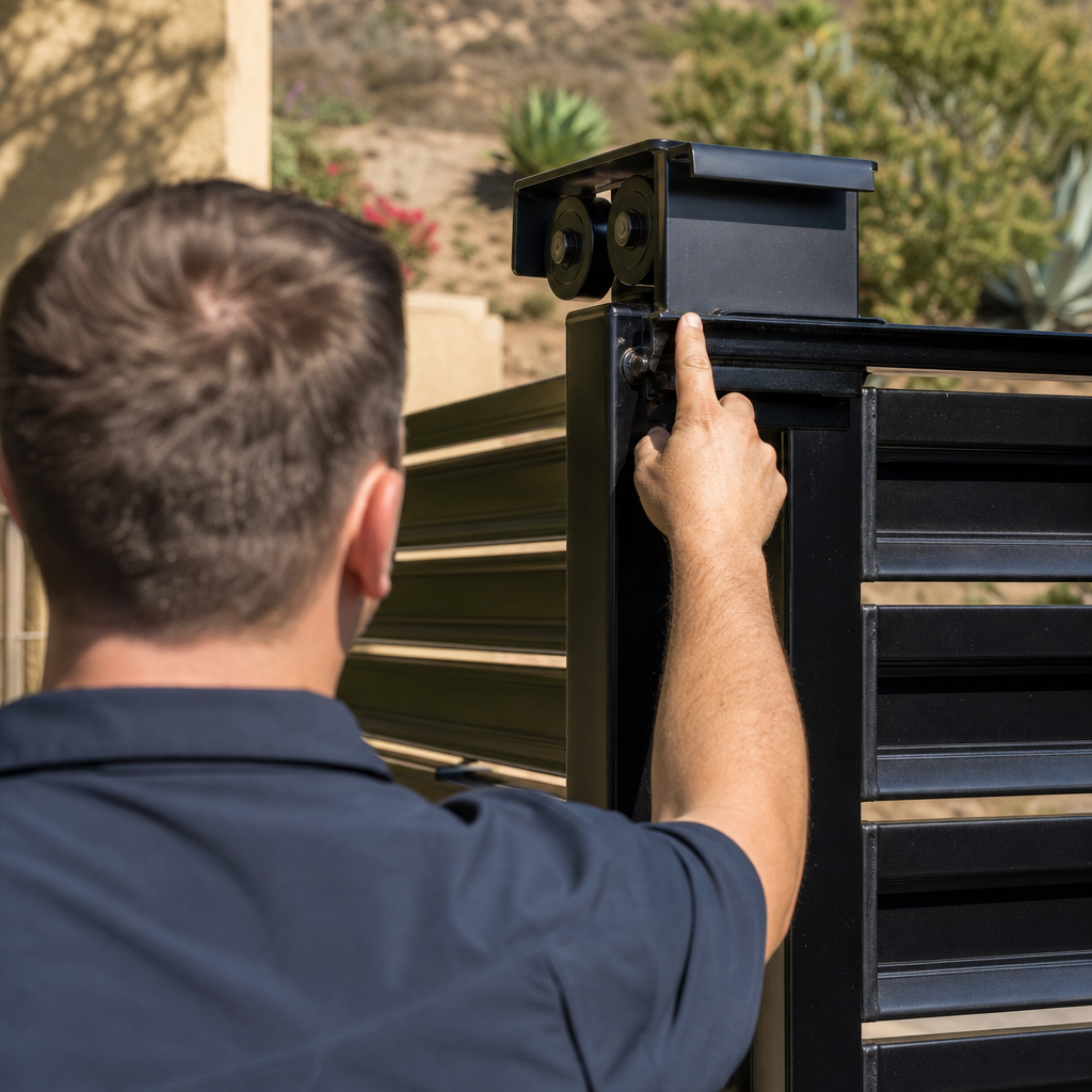 Illustration for how much does driveway gate repair cost in agoura hills