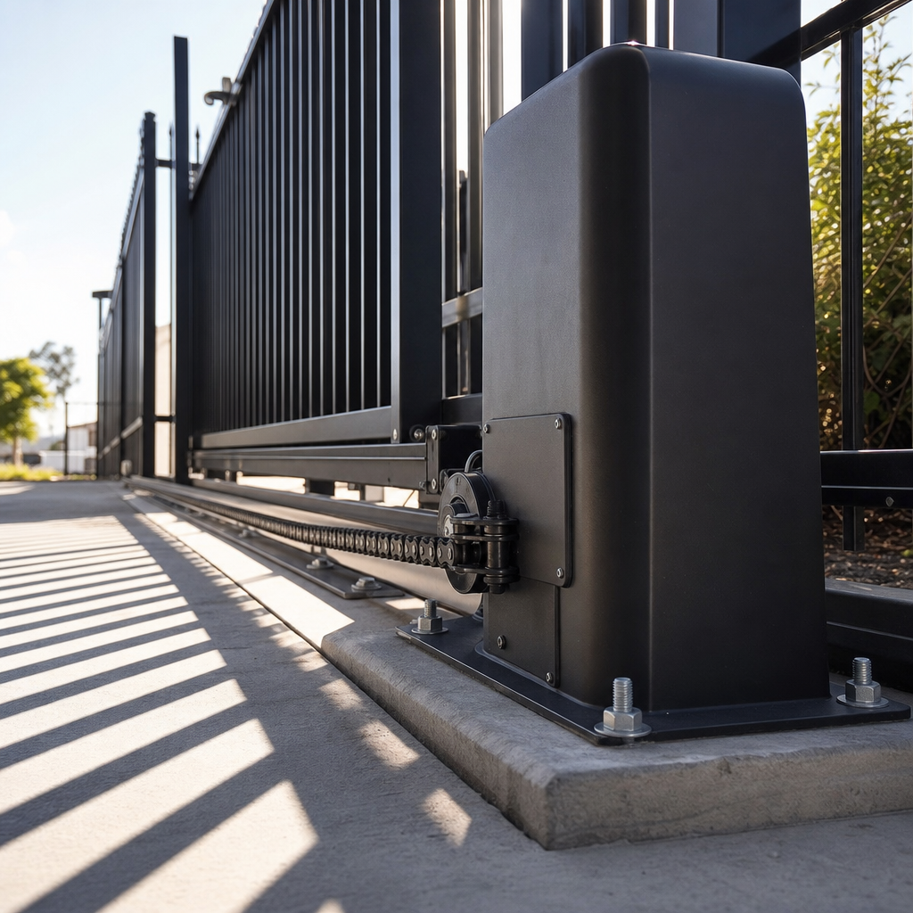Illustration for does ironworks gate co provide commercial gate repair in agoura hills