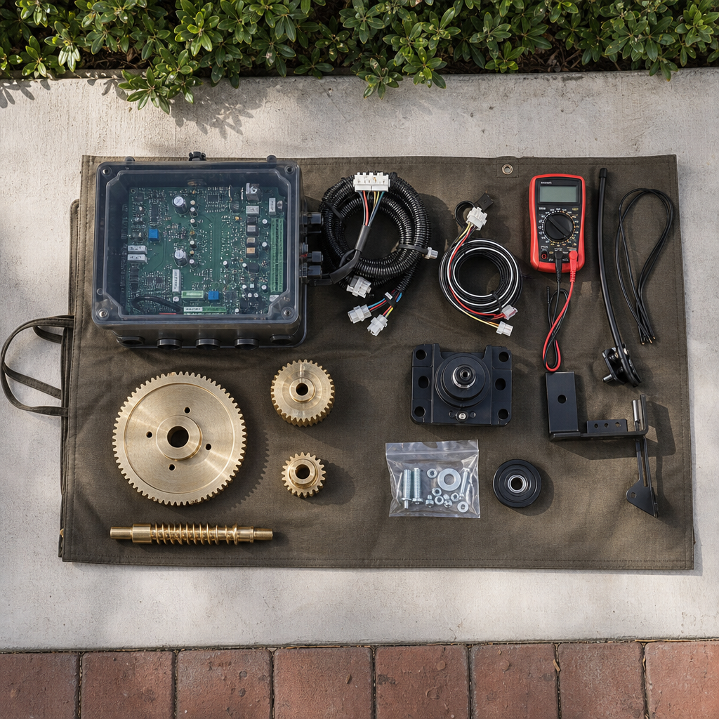 Illustration for compare quotes for electric gate repair in agoura hills