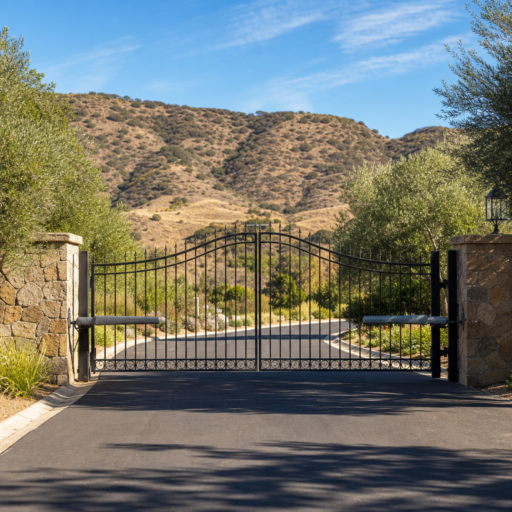 Illustration for are there hidden fees when hiring a gate repair company in agoura hills