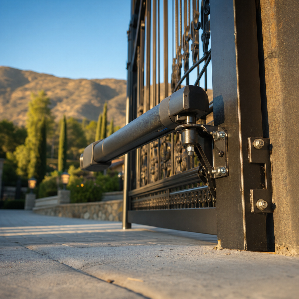 Illustration for how to find trustworthy gate repair in agoura hills