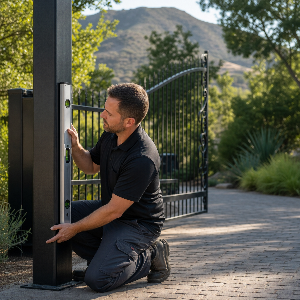 Illustration for gate repair how to & troubleshooting guides in agoura hills