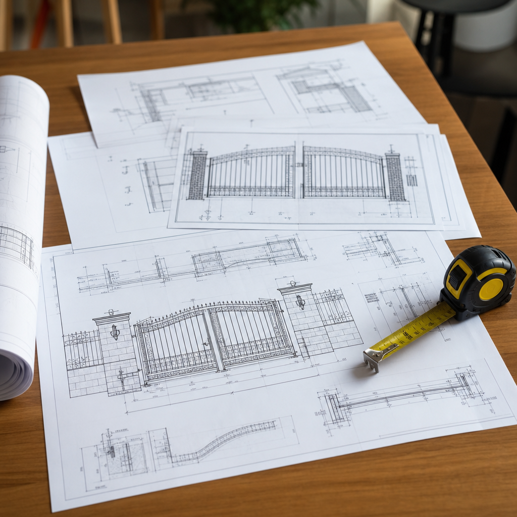 Illustration for cost of gate installation fresno