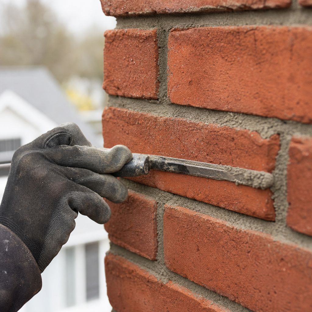Illustration for chimney cleaning in Stafford