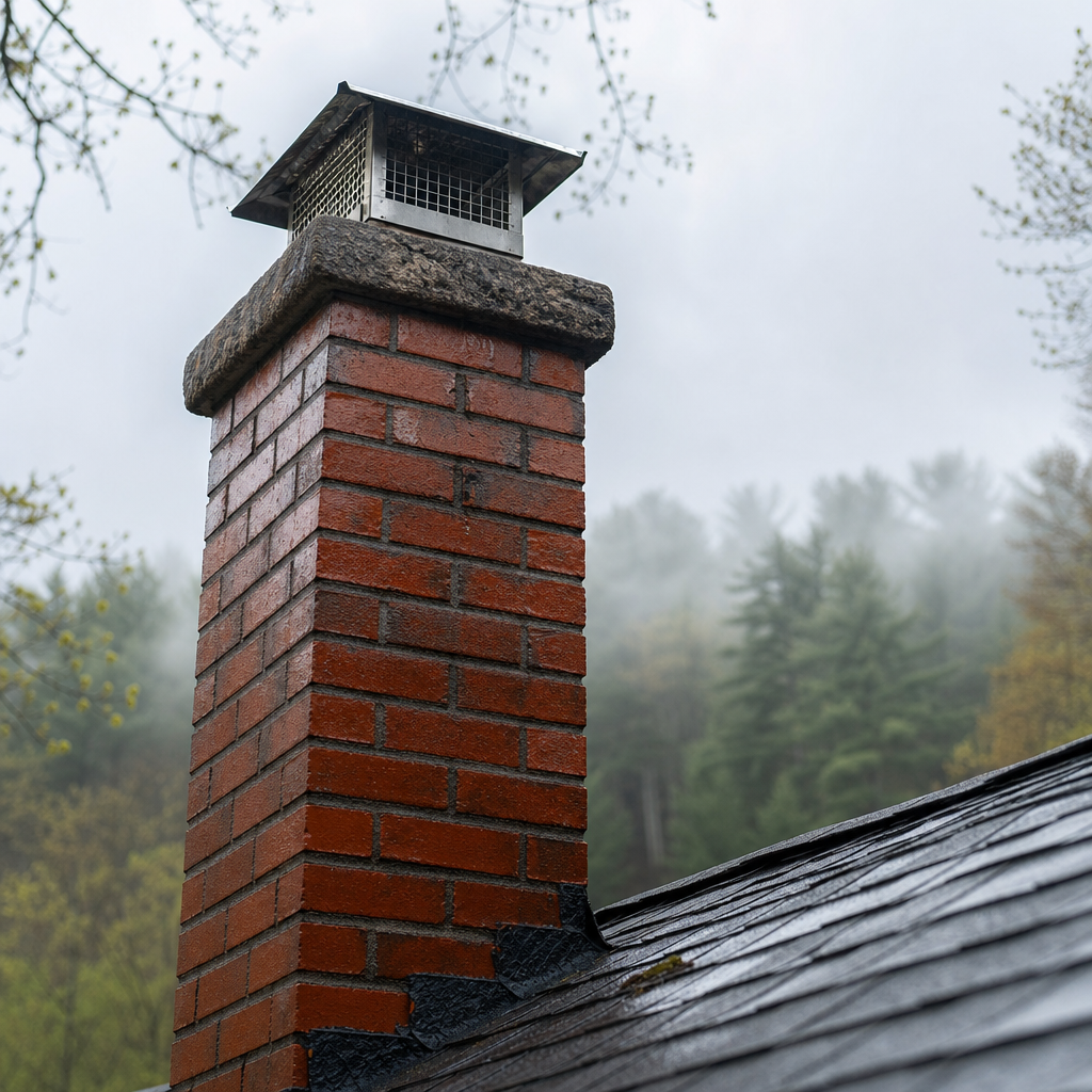 Illustration for chimney cleaning in Willimantic