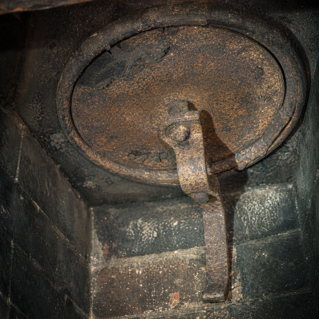 Illustration for fireplace damper repair in East Hartford