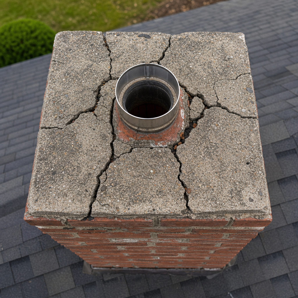 Illustration for chimney cleaning in South Windsor